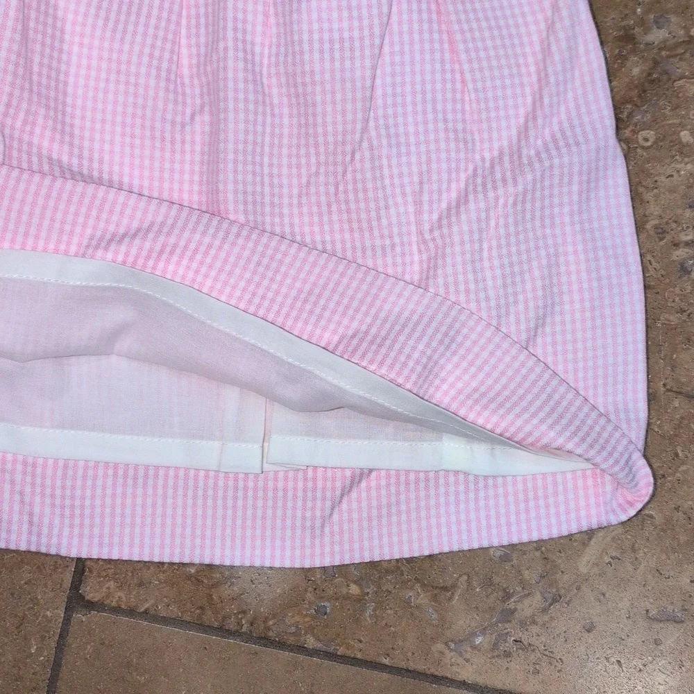 Rachel Riley girl smocked dress. Pink gingham. Size 5Y. - Picture 4 of 4